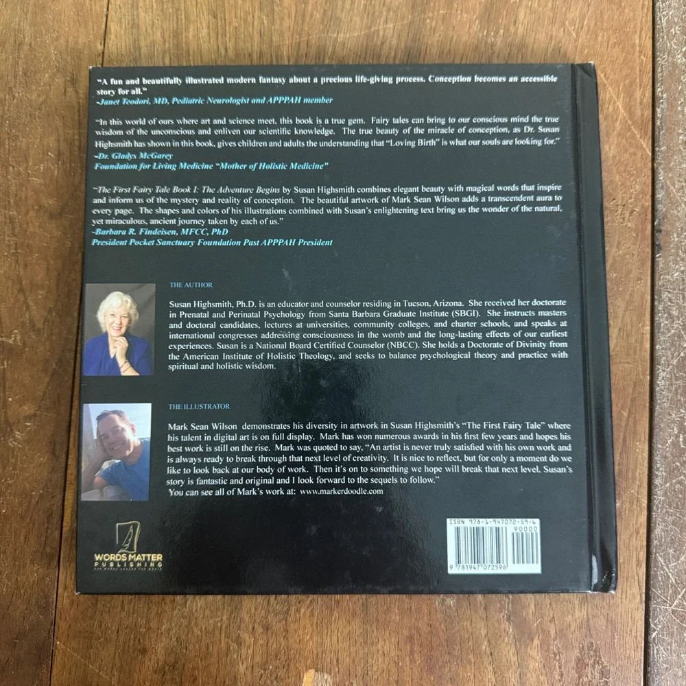 The First‎ Fairy Tale Book I: The Adventure Begins Children's Book Conception